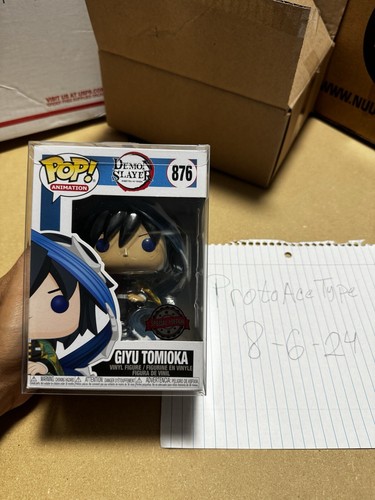 Funko Pop! Demon Slayer - Giyu Tomioka #876 - Special Edition