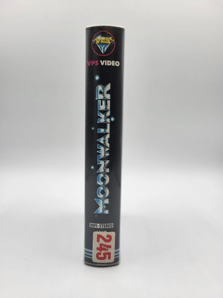 Michael Jackson VHS Moonwalker Videokassette VPS Vintage - Bild 2 von 4