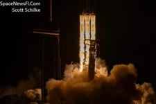 2023 DEC 28th SPACEX FALCON HEAVY USSF52 LC-39A KENNEDY SPACE CENTER X-37B SPACE