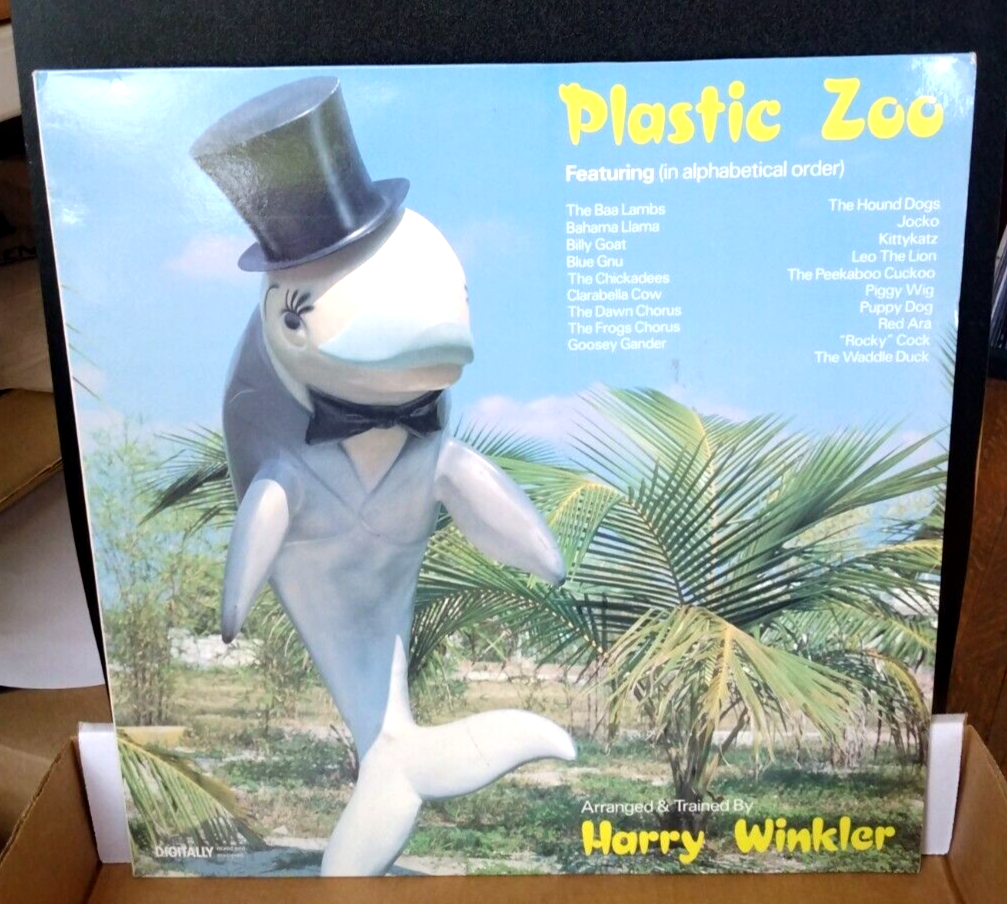 HARRY WINKLER Plastic Zoo LP German