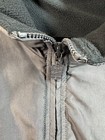 Vintage Nike Challenge Court Gray Full Zip Fleece Jacket Mens Size XL Tennis 90s