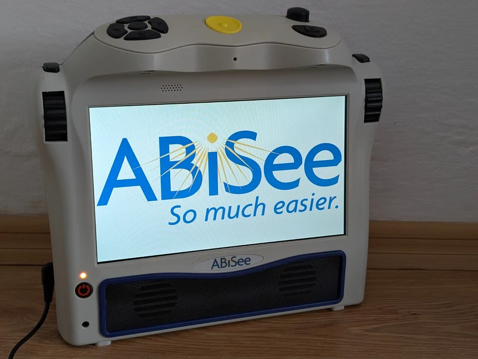 ABiSee EyePal ACE smart reader for the blind and visually impaired - Bild 2 von 4