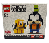 Lego® Brickheadz 40378 Goofy & Pluto (Disney & Mickey Mouse Friends) | Neu & Ovp