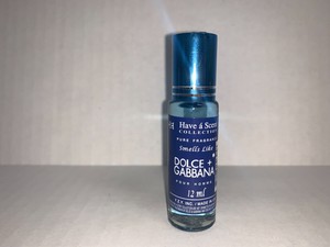 dolce and gabbana fragrance oil