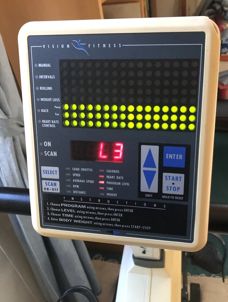 Bicicleta semi-reclinada Vision Fitness R220 Foto 2 de 4