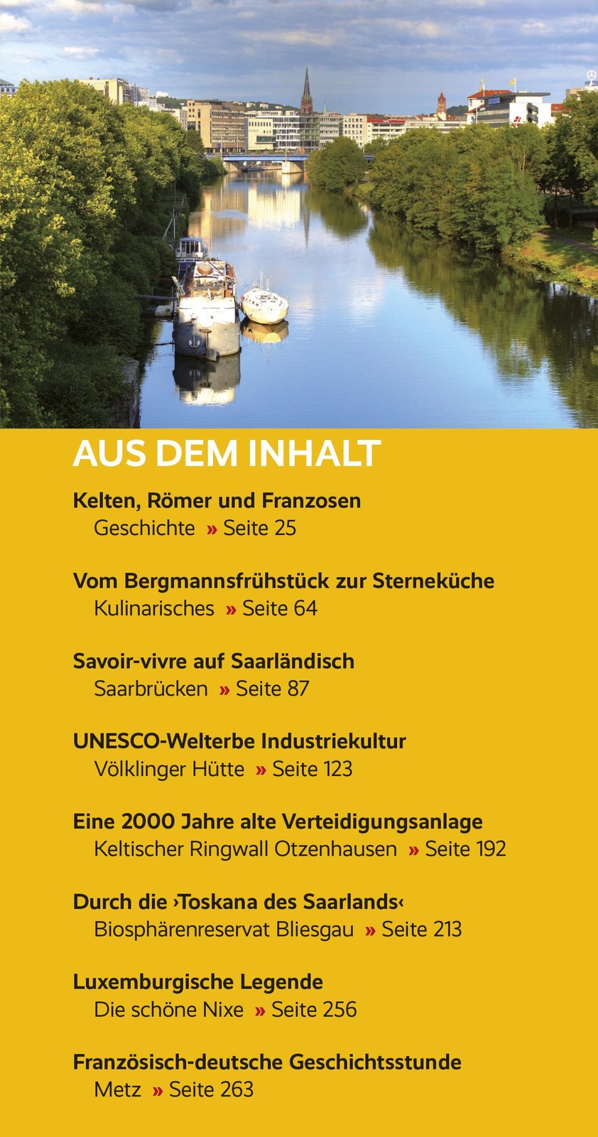 Thumbnail - Reiseführer Saarland Sabine Herre 9783897945968