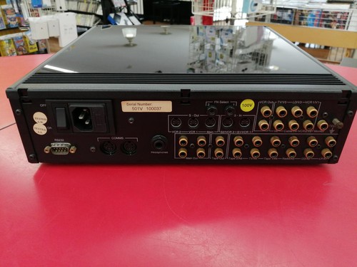 Meridian 501V Control Unit Amplifier Good Condition Used w/Manual - Picture 7 of 9