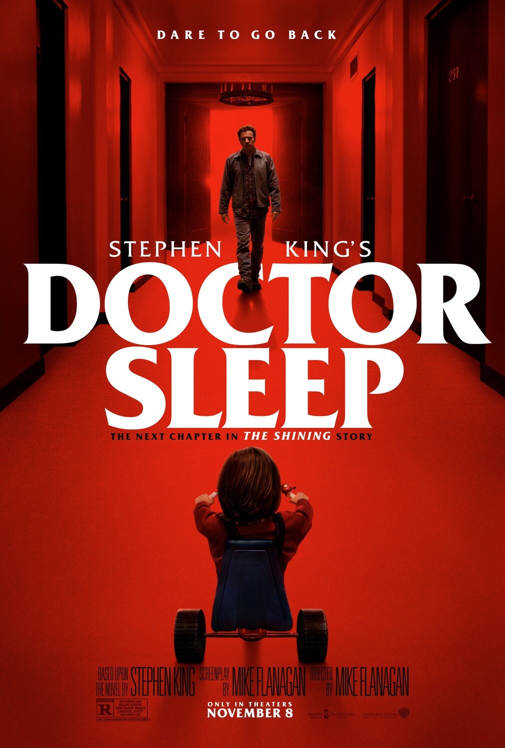 Doctor Sleep Original Movie Poster Double Sided Second Advance Style - McGregor