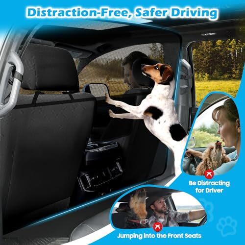 Pet Partition Pet Divider For Suv Dog Barrier Guardian Gear