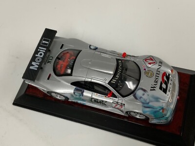 1/43 Maisto Mercedes Benz CLK GTR FIA GT Series Naked Lady car #12