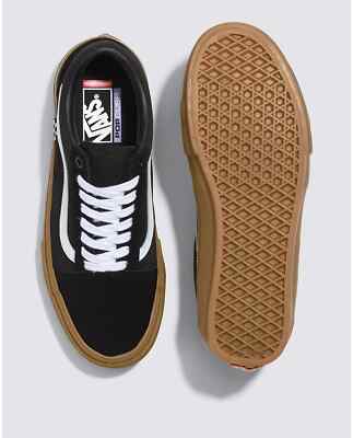 VANS Men's Skate Old Skool Shoe Black / Gum VN0A5FCBB9M | eBay