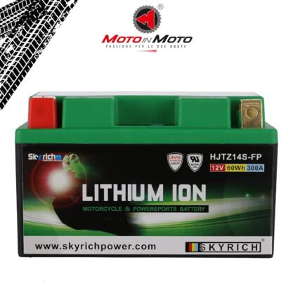 SKYRICH LITHIUM AKKU HJTZ14S-FP FÜR TIGER 900 2020 2021