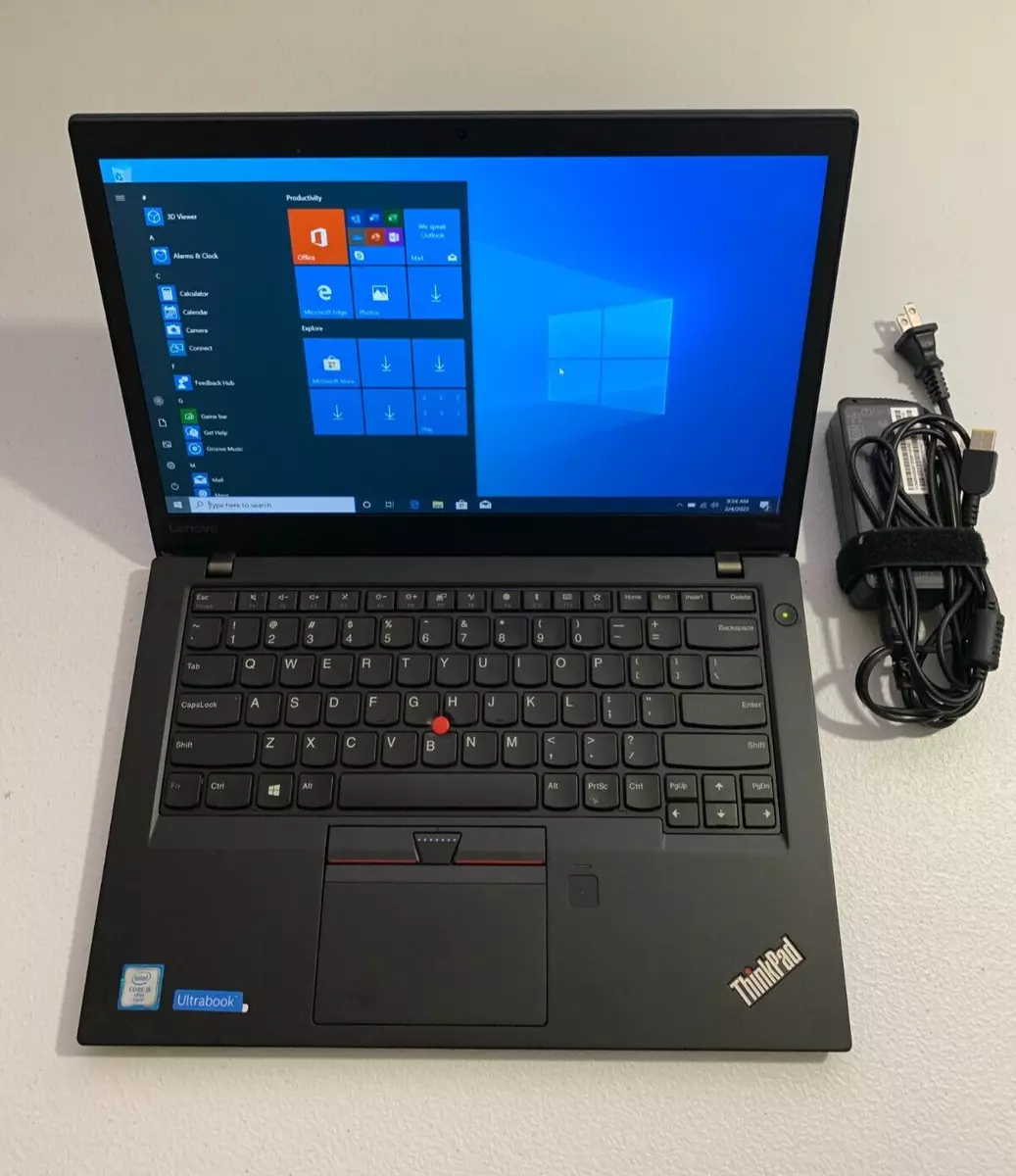 Lenovo ThinkPad T470s FHD 14