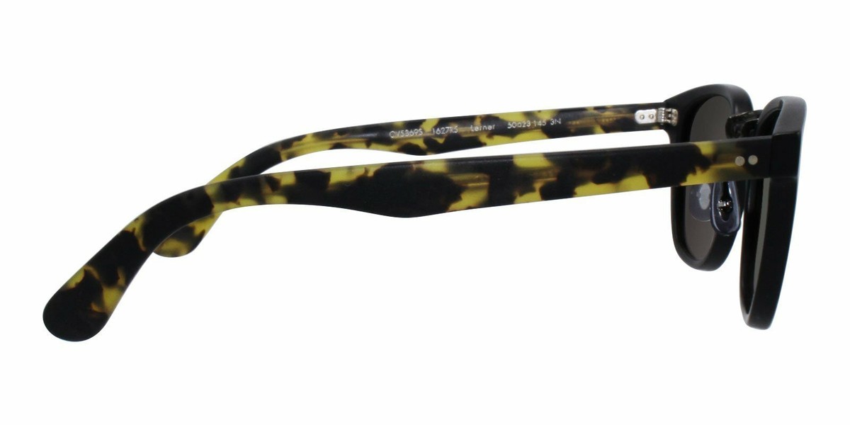 Oliver Peoples Lerner Sunglasses Ov5369s Matte Black Tortoise