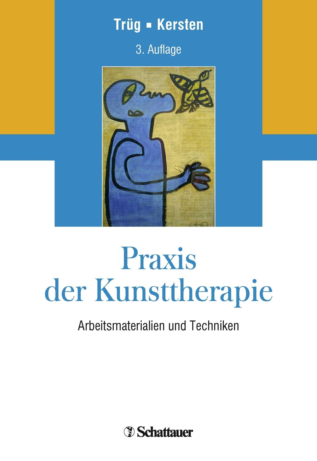Thumbnail - Praxis Der Kunsttherapie Arbeitsmaterialien Und Techniken Erich Trüg