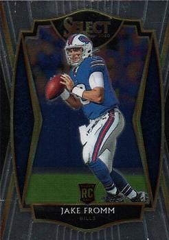 Jake Fromm 2020 Panini Select #149 RC Buffalo Bills