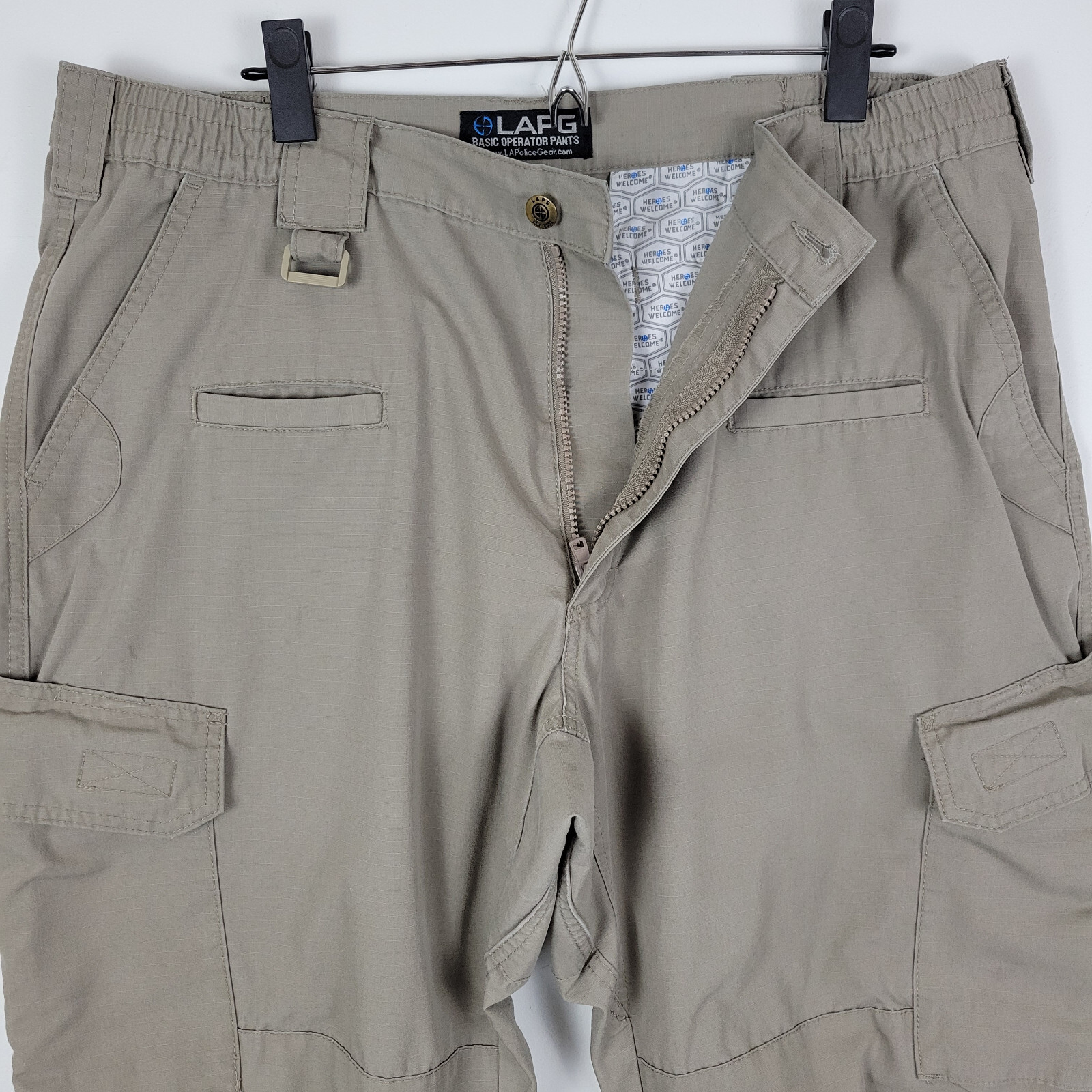LAPG Basic Operator Tactical Cargo Pants Mens 38 … - image 3
