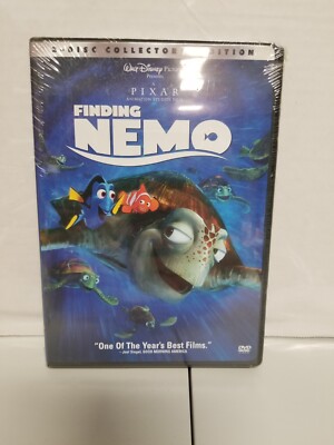 Finding Nemo (DVD, 2003, Collector's Edition, 2-Disc Set) New sealed