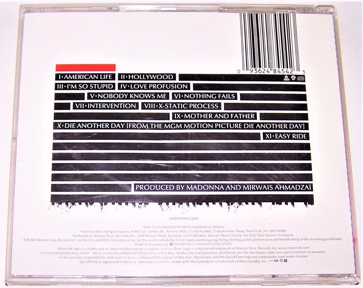 Madonna - American Life - CD