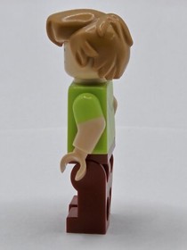 Lego Shaggy Rogers Minifigure Shut Mouth Grin Scooby-Doo 75904 75902 