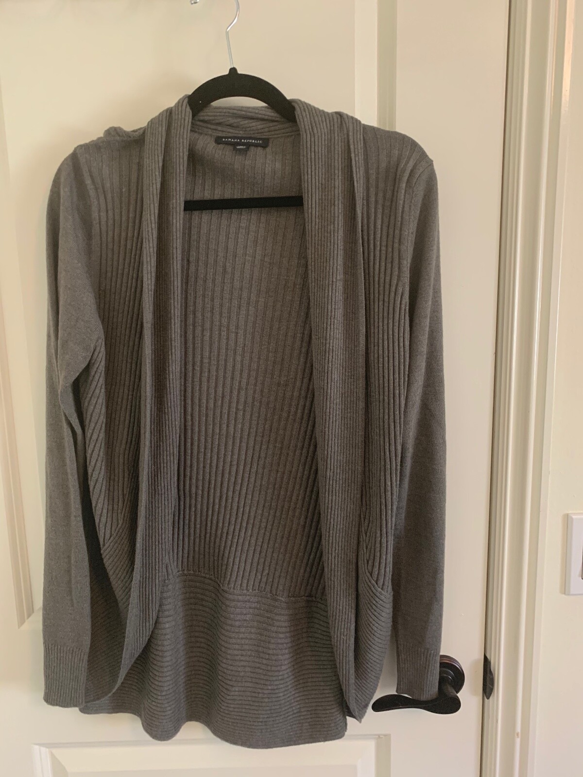 Gray Medium Cardigan by Banana Republic for Stylish Comfort