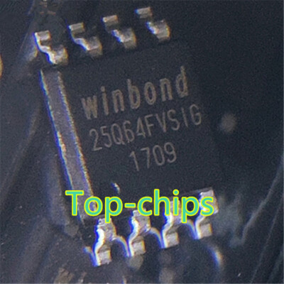 5PCS WINBOND W25Q64FVSIG W25Q64FVSSIG 25Q64FVSIG 25Q64FVSSIG SOP8 200mil IC new 