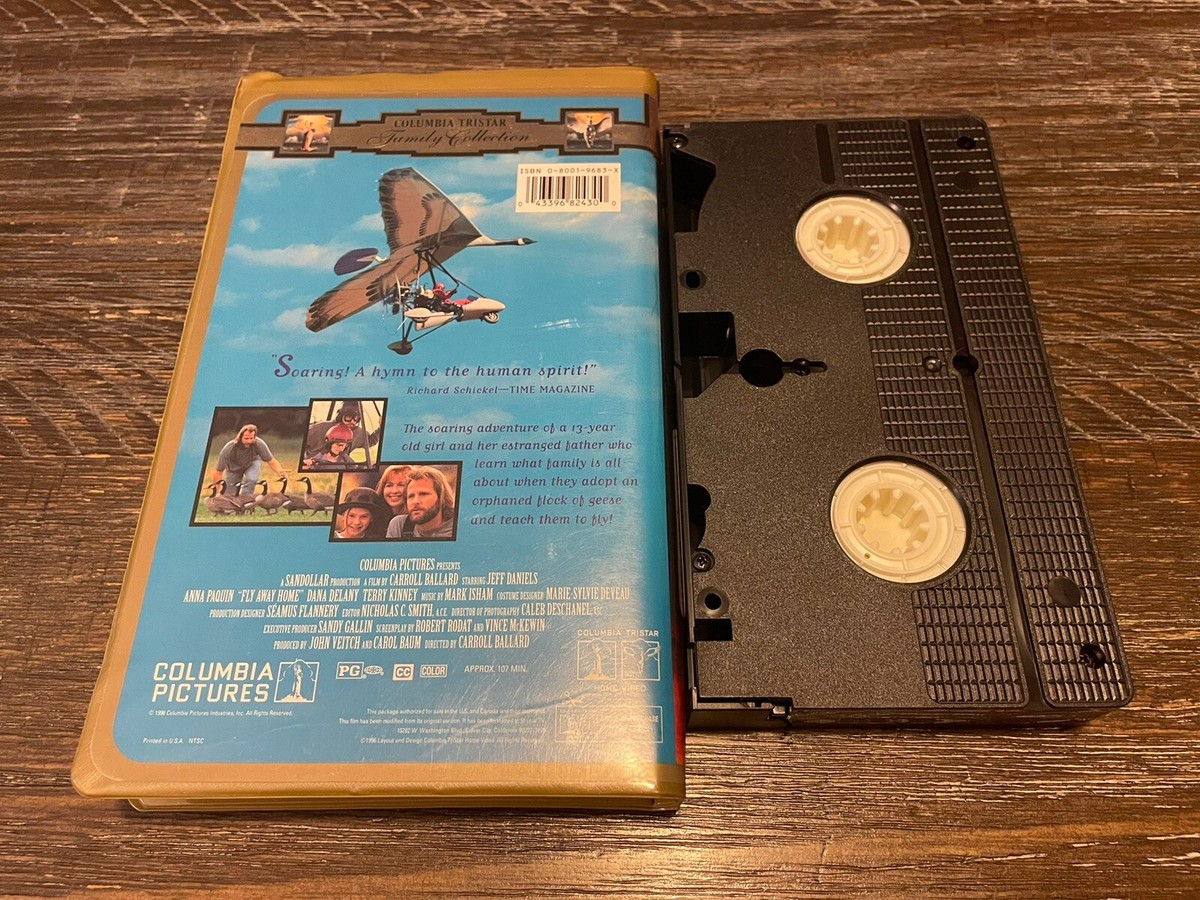 Fly Away Home (VHS, 1996) 43396824300| eBay