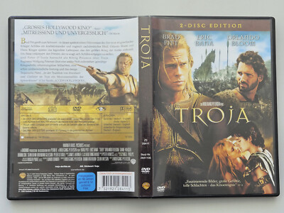 Troja - DVD sehr gut