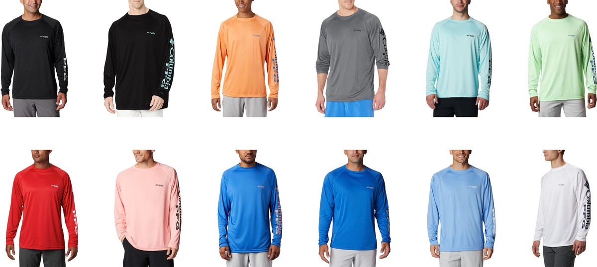 Columbia Men's PFG Terminal Tackle Long Sleeve Shirt | eBay