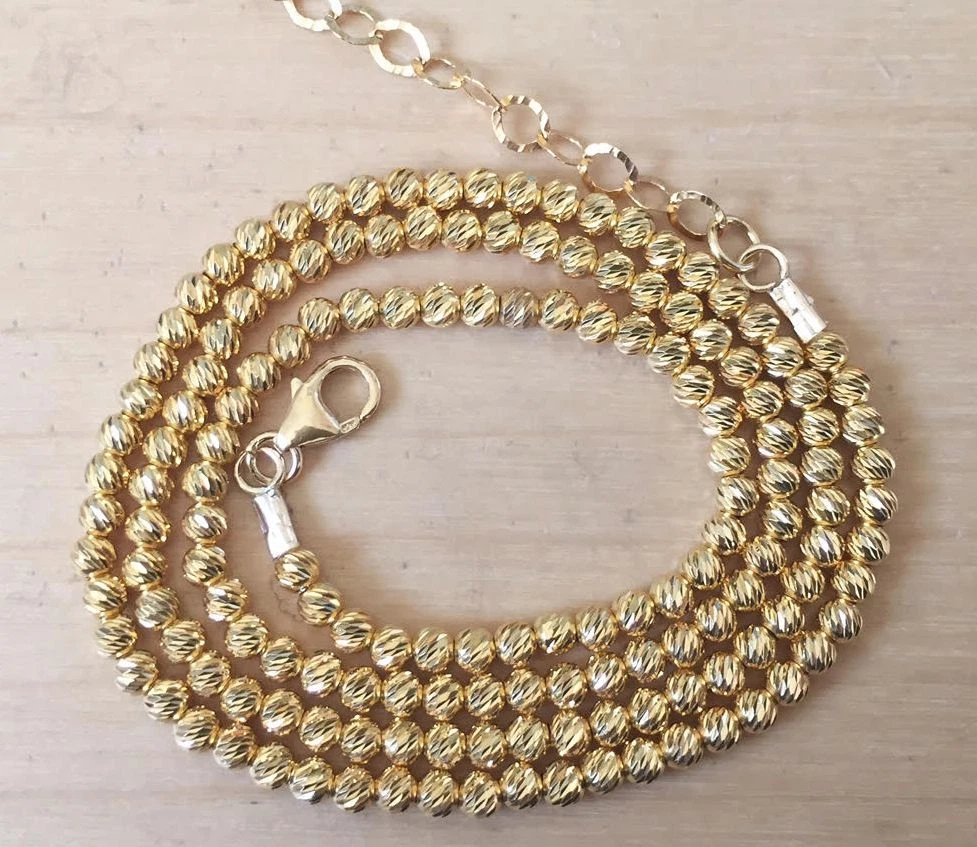 Small gold outlet beads chain