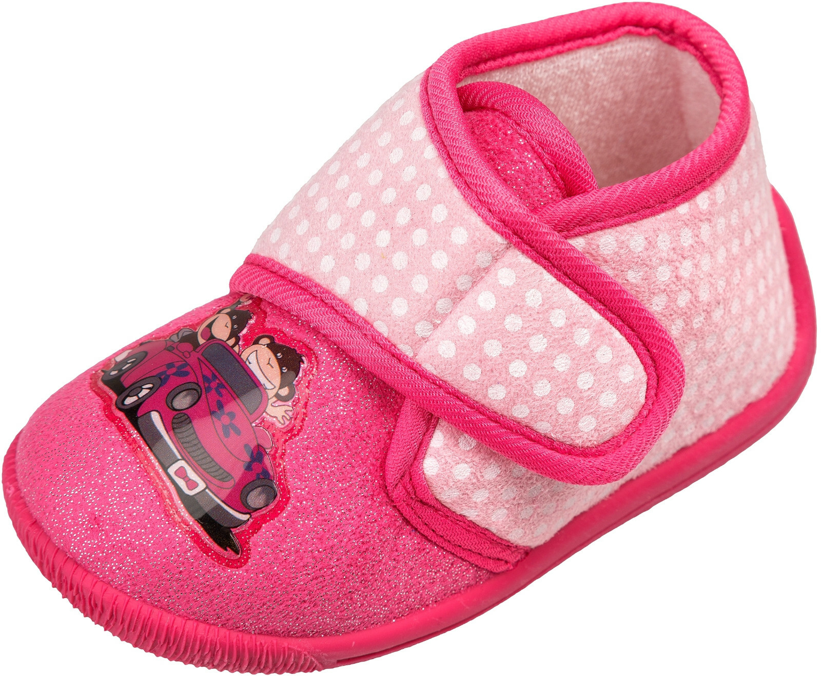 Superfit Superfit Kinder Hausschuh 1-800283-8530 Lila Hausschuh