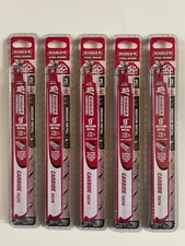 Lot Of 15 Diablo 9" Reciprocating Saw Blades 5pck Medium Metal Carbide DS0910CF3