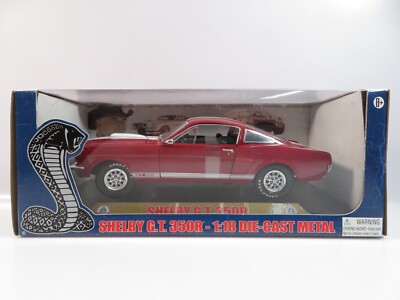 1:18 Ertl Shelby Collectibles Shelby G.T. 350R B175 