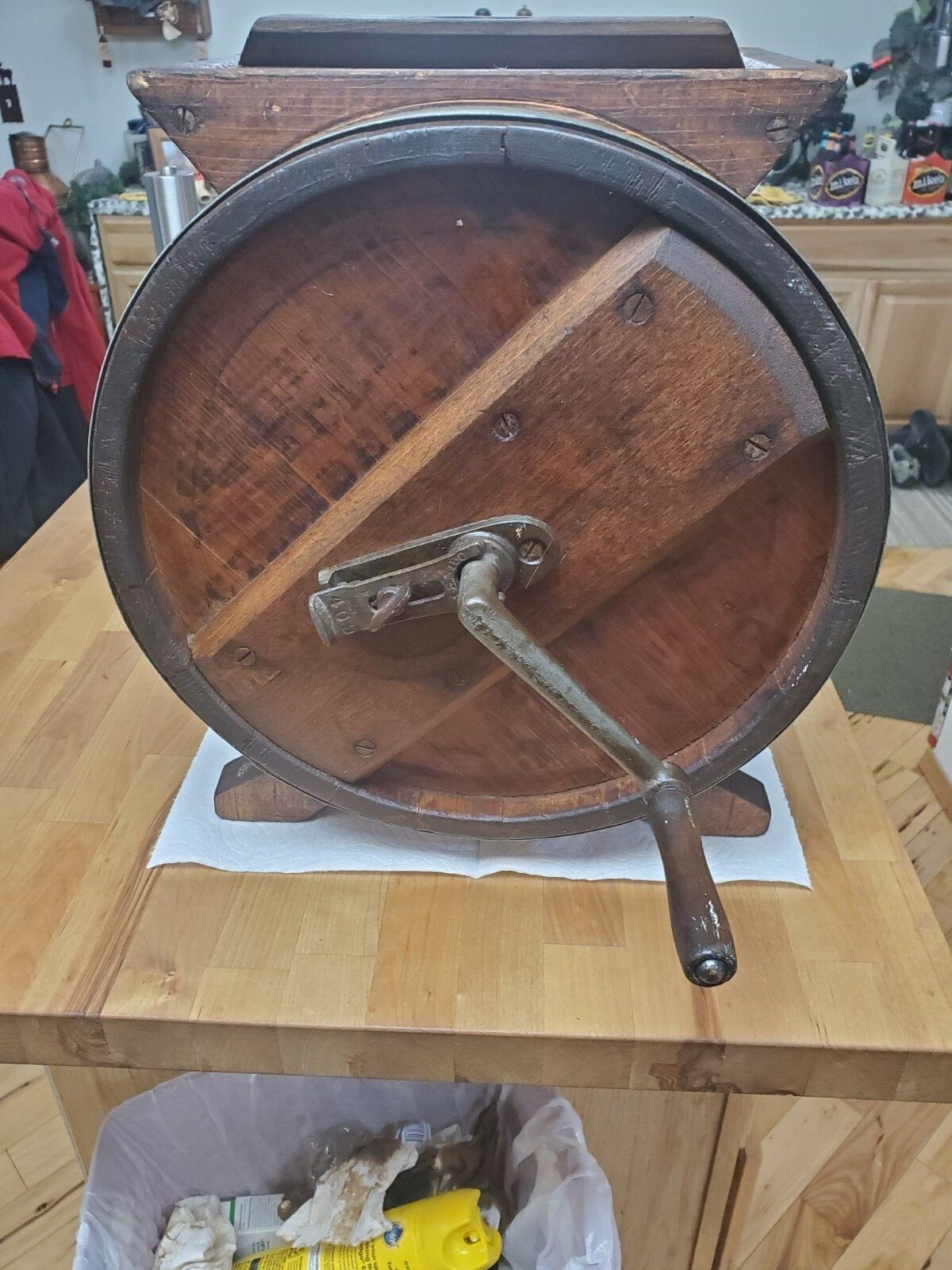 1930's Antique Butter Churn eBay