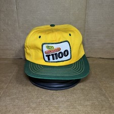 Vintage DEKALB T1100 Seeds Trucker Hat Cap Farm Agriculture Swingster