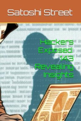 Street - Hackers Exposed  143 Revealing Insights   and Quiz game - New - X555z