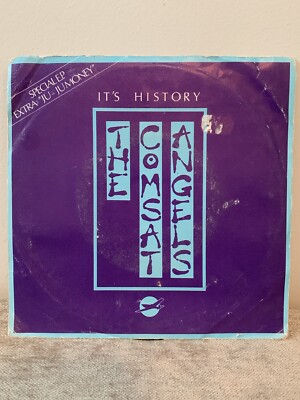 The Comsat Angels 7  Vinyl It s History Special EP AKA C.S. ANGELS very cool