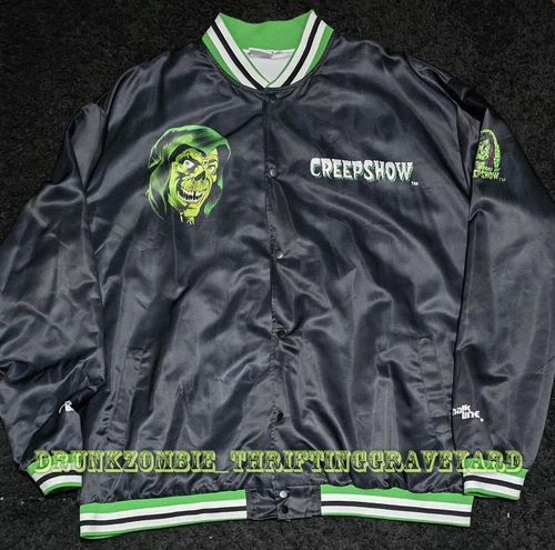 Chalkline Creepshow Fanimation Satin Jacket The Creep - product listing photo