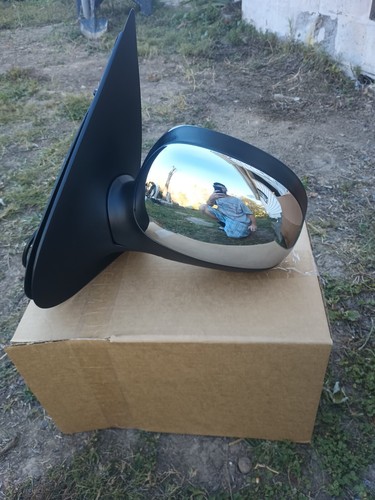 98-03 Exped/Nav 98-03 F150 4 Door Black w/o sig w/chr cover LH Power Mirror - Picture 2 of 4
