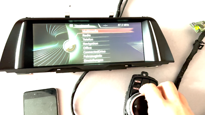 BMW OEM F10 F11 LCI NBT LED SCREEN Central Information Display CID