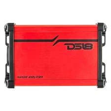 DS18 MP.4A 4 Channel Amplifier  Marine & Powersports Full Range Amp