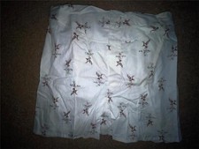 VTG 40S 50S MENS 34 NEW WEDGEFIELD DOUBLE SEAT BOXER SHORT DUCK PRINT