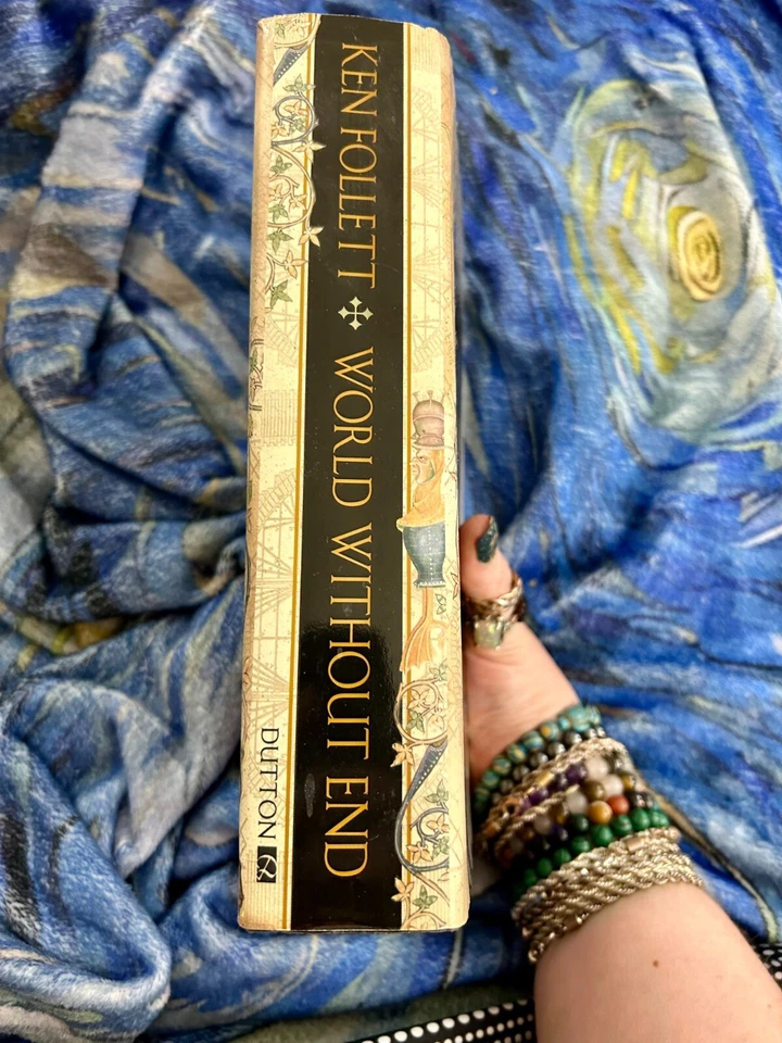 WORLD WITHOUT END KEN FOLLETT FIRST 1st EDITION PRINTING BRAND NEW **FREE SHIP** Foto 3 de 4