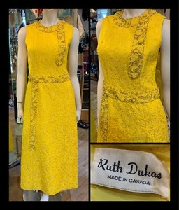 yellow dress canada