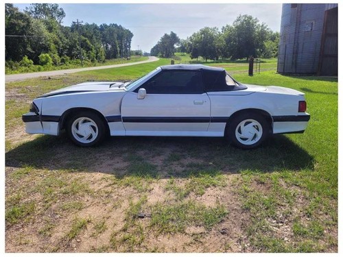 1990 Ford Mustang GT Mclaren Convertible Gauge Cluster 140mph Front Tach 2603 - Picture 11 of 12