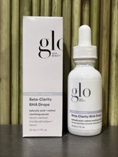 Glo Skin Beauty Beta Clarity BHA Drops Clarifying Serum 1 fl oz