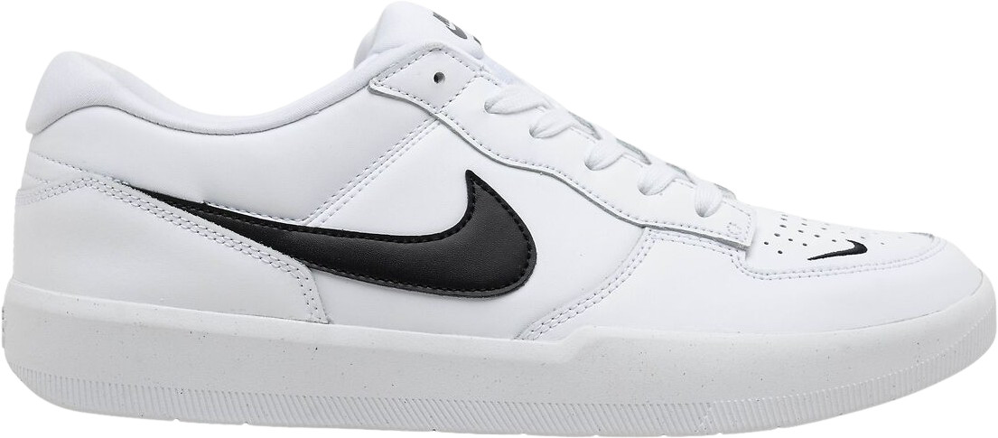 Nike Force 58 Premium SB White Black for Sale | Authenticity Nike Force 58 Premium SB White Black for Sale | Authenticity