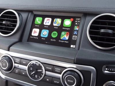 JOYEAUTO LAND ROVER DISCOVERY 4 2009-11 WIRELESS APPLE CARPLAY ANDROID AUTO FOR DENSO CAR
