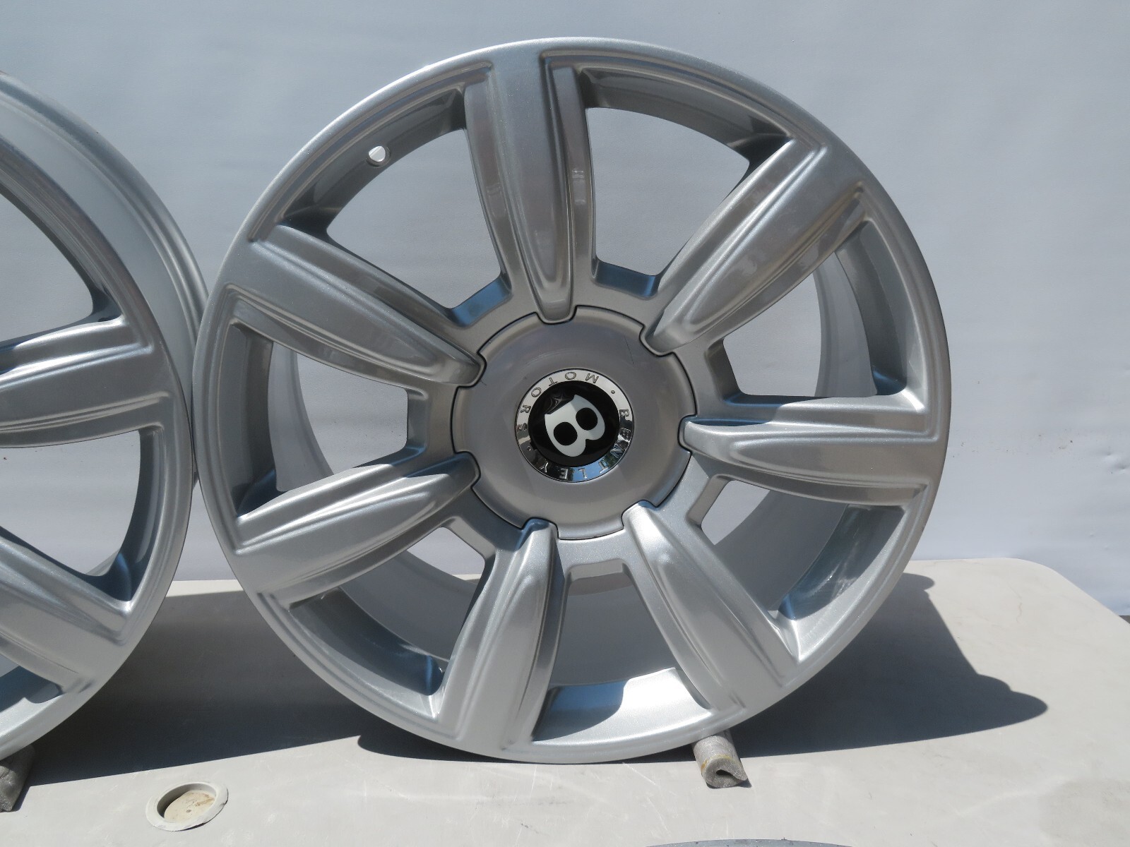 2004-12 SET OF 4 BENTLEY FLYING SPUR GT GTC WHEELS RIMS 20"X9" P/N 3WO601025S