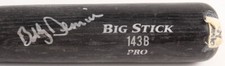 Bob Dernier Signed Rawlings Adirondack Pro Baseball Bat (JSA COA) Chicago Cubs